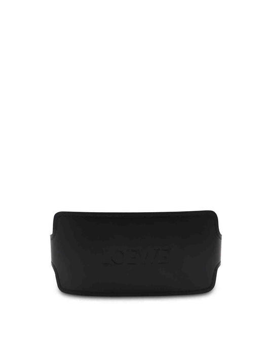 Image of Accessories. Productname: LOEWE Loewe Maxi Belt in Black colour by brand - LOEWE