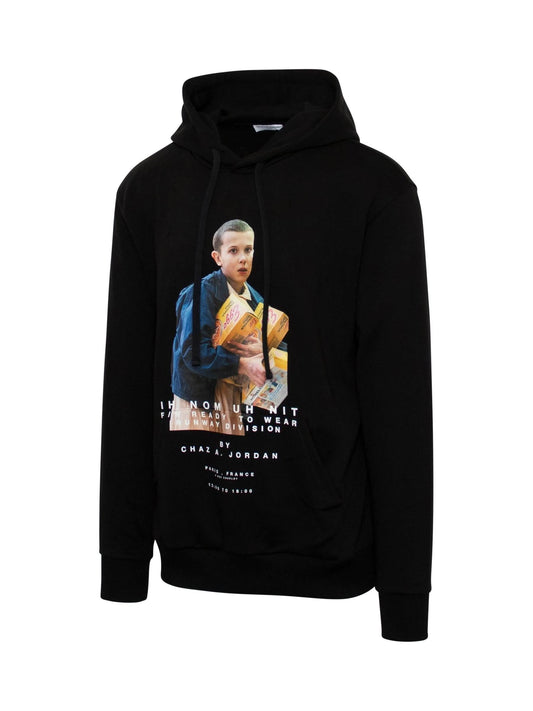 IH NOM UH NIT El Eggos Hoodie (Black)