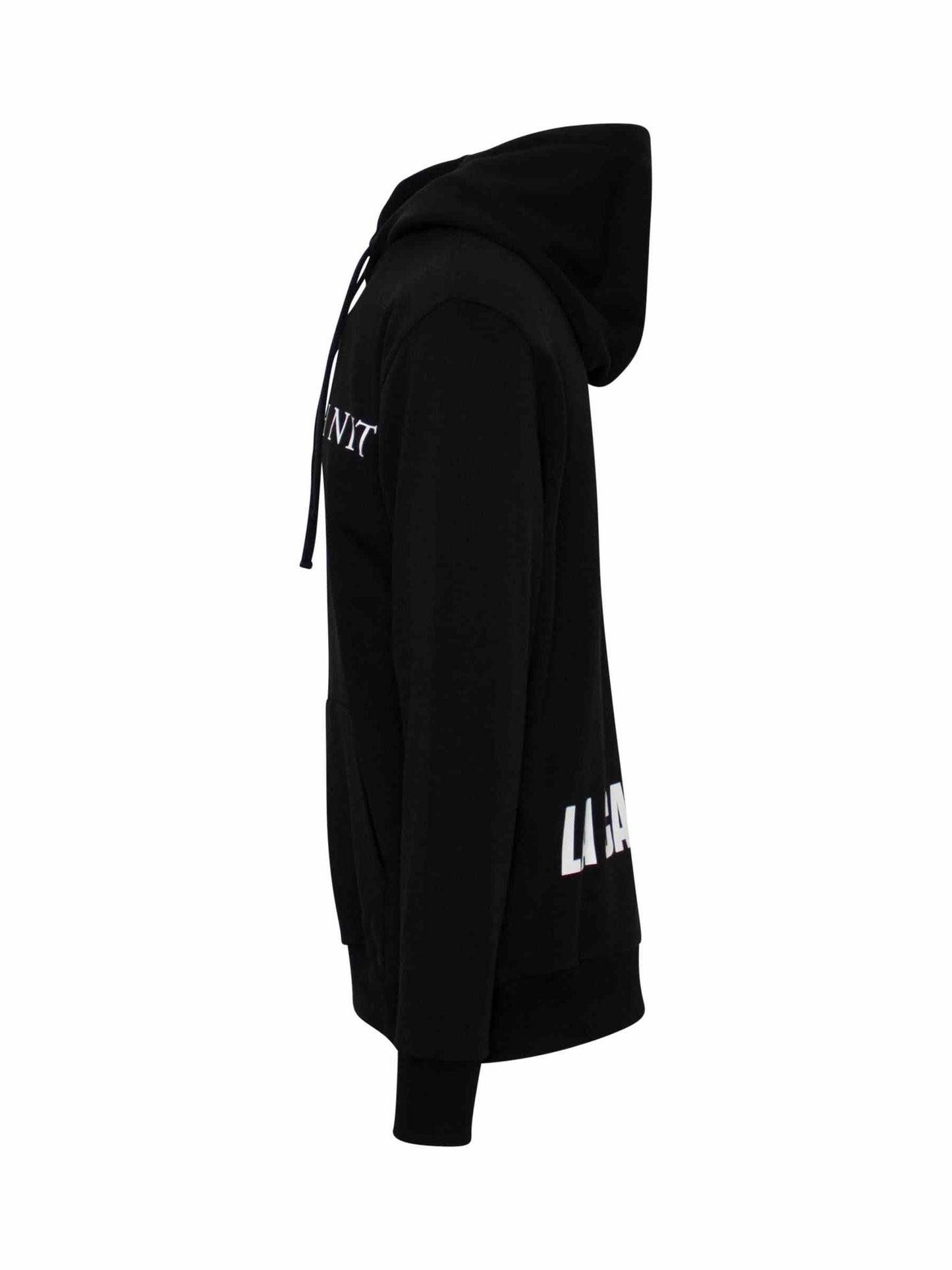 IH NOM UH NIT Classic Logo Hoddie (Black)