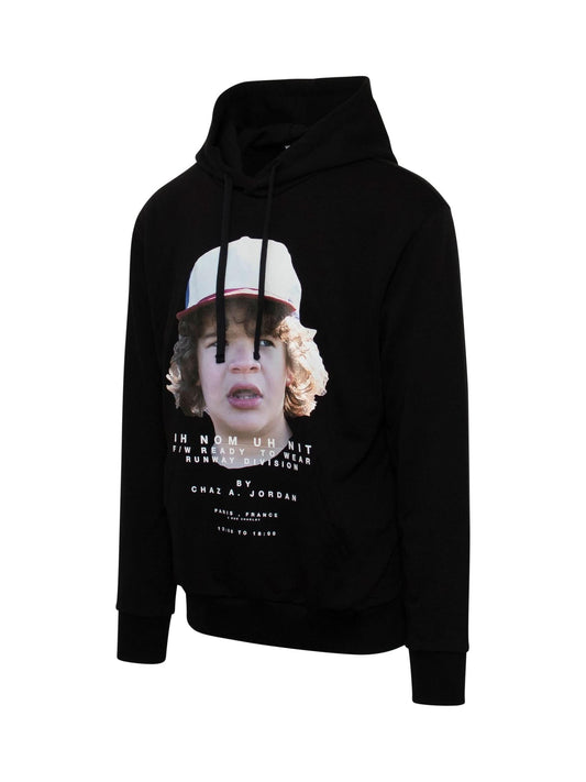 IH NOM UH NIT Dustin Hoodie (Black)
