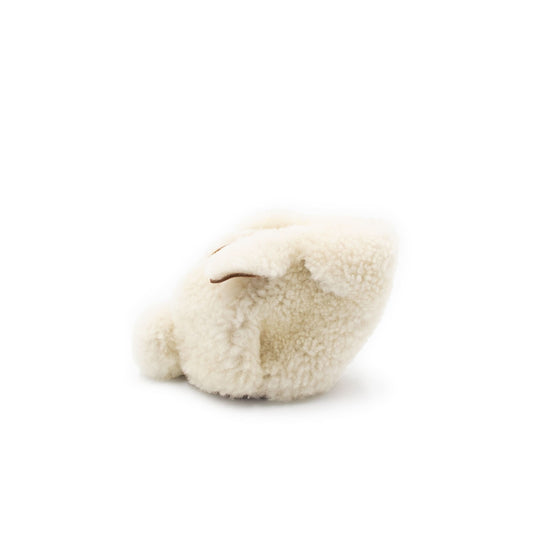Image of Others. Productname: LOEWE Bunny Coin Purse in Shearling in Natural colour by brand - LOEWE