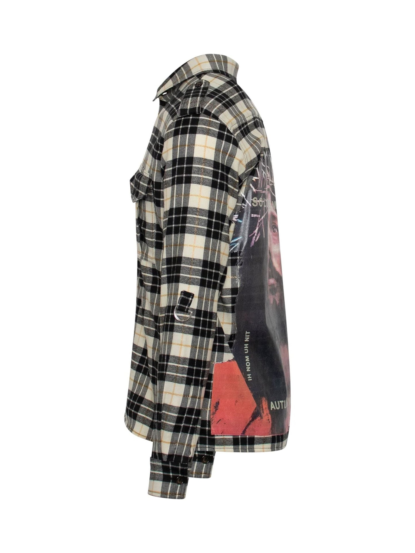 IH NOM UH NIT Jesus Shirt (Black)