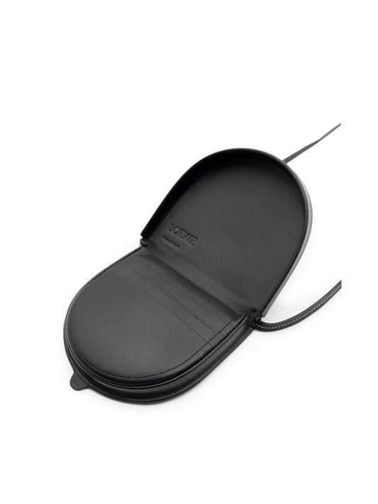 LOEWE Small Heel Pouch (Black)