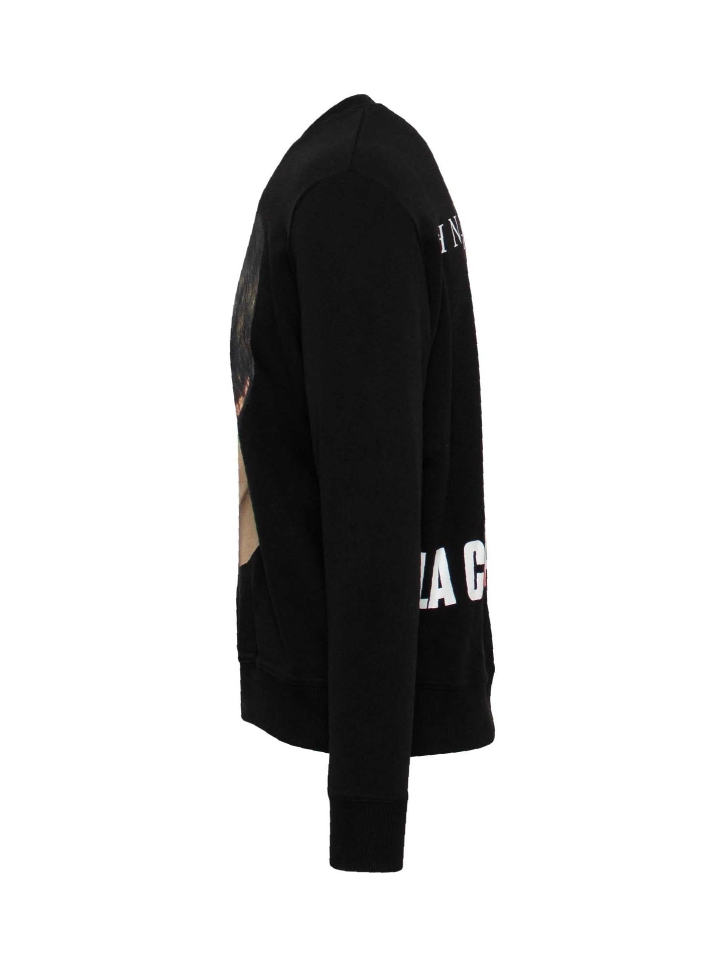 IH NOM UH NIT Tokyo Face Sweatshirt (Black)