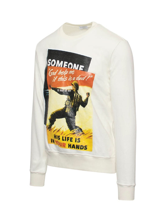 IH NOM UH NIT Propaganda 2 Sweatshirt (White)