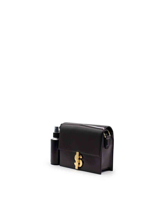 SACAI S Satchel Bag (Black)