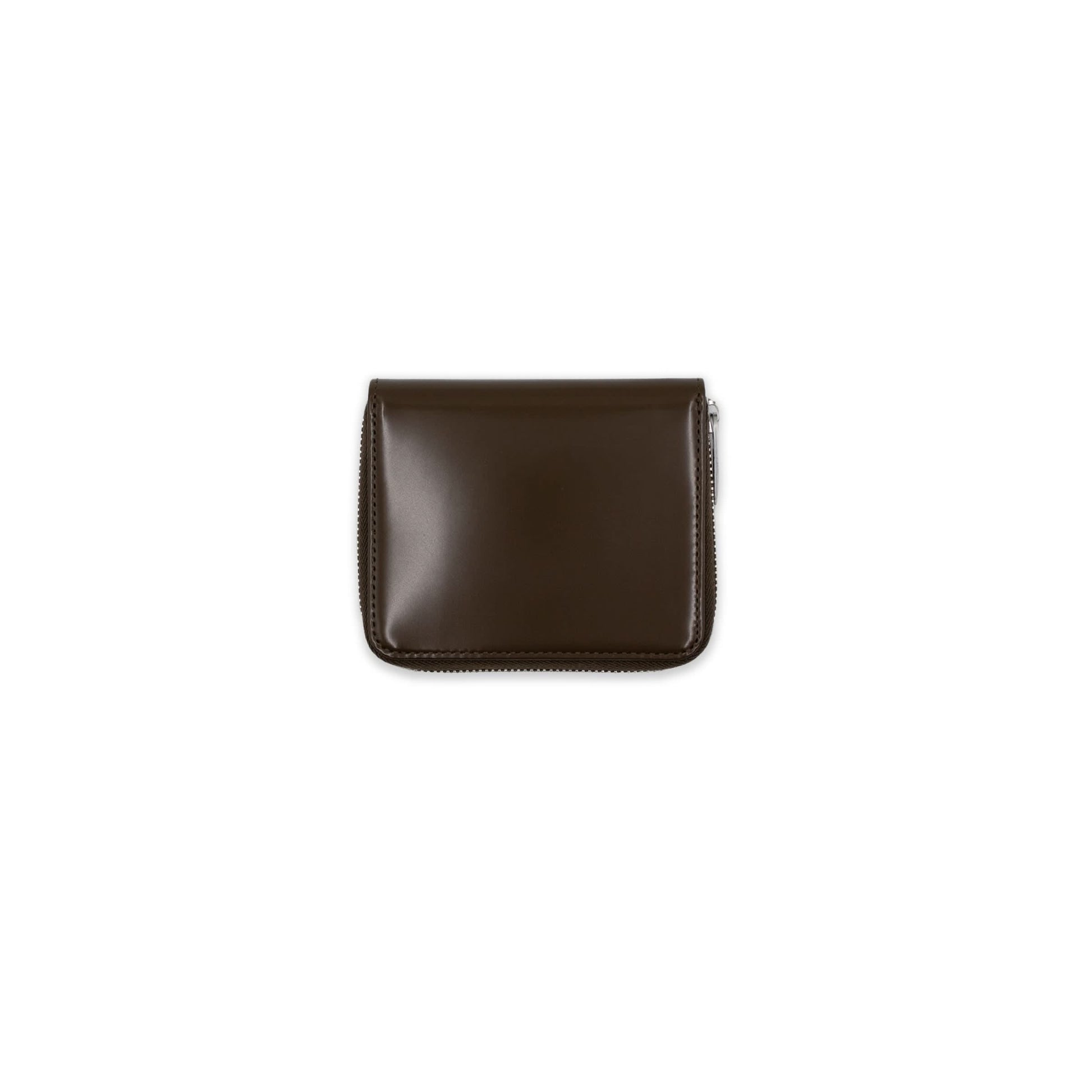 Image of Wallets & Money Clips. Product name - Zip Around Wallet in Canteen colour by brand - MAISON MARGIELA