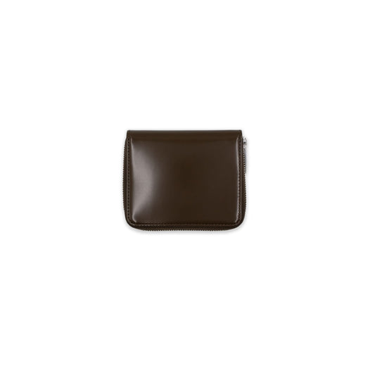 Image of Wallets & Money Clips. Product name - Zip Around Wallet in Canteen colour by brand - MAISON MARGIELA