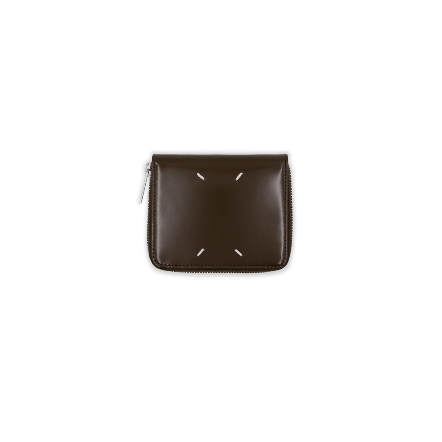 MAISON MARGIELA Zip Around Wallet (Canteen)