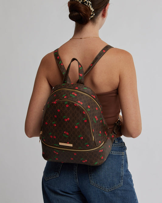 Image of Backpacks. Productname: Colette Print Bridget Backpack Bag in Print colour by brand - Colette