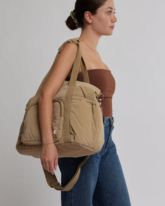 Image of Bags. Productname: Colette Natural Soft Touch Baby Bag in Natural colour by brand - Colette