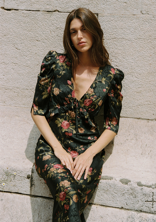 Image of Dresses. Productname: Auguste The Label Elliott Midi Dress in Floral print colour by brand - Auguste The Label