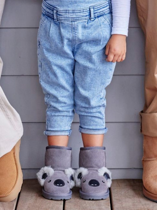 EVERAU® Koala Kids Plus Boots (Grey)