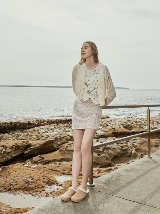 EVERAU® Staney Slipper (Sand)
