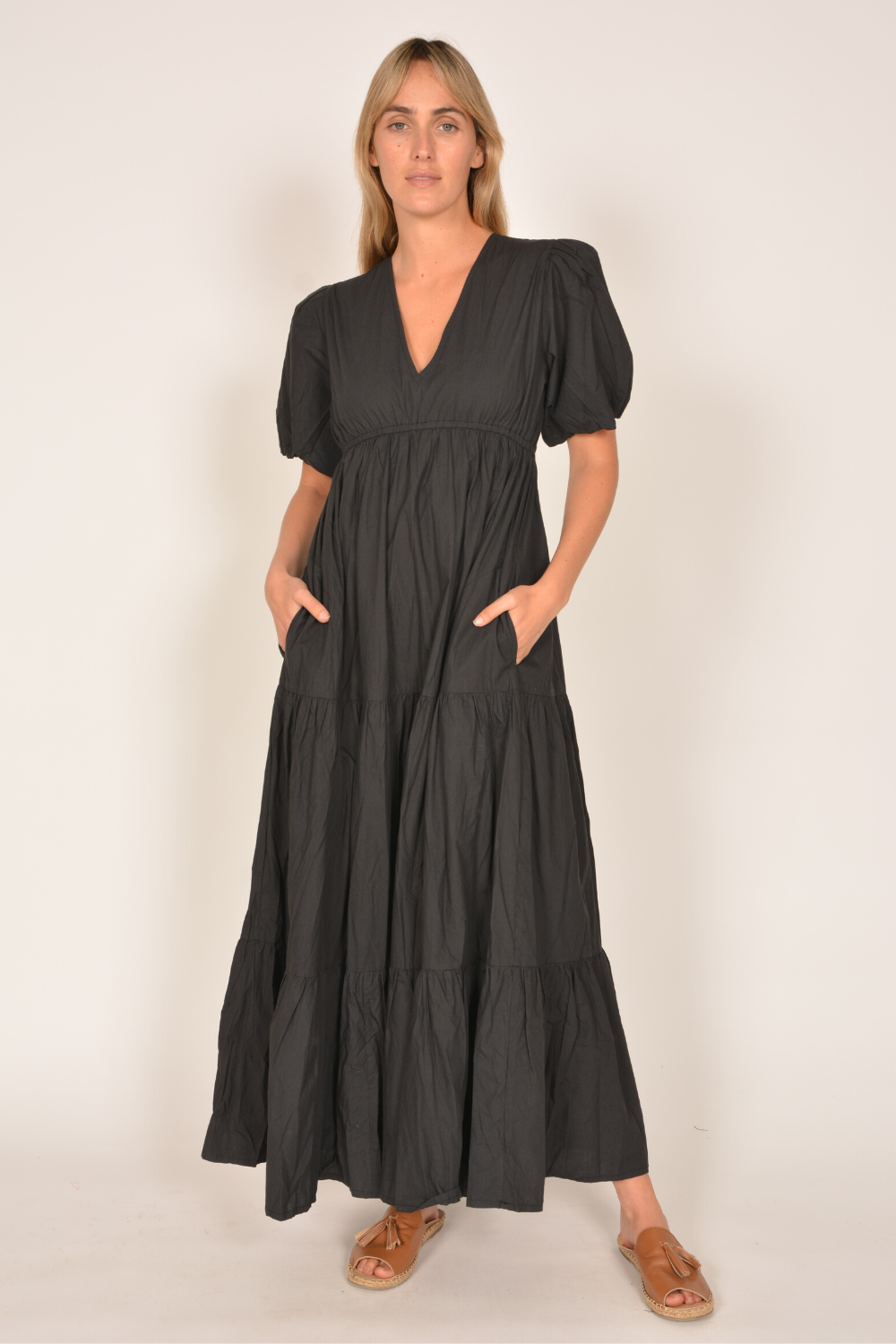 Image of Dresses. Productname: Itami Elda Dress Black in Black colour by brand - Itami Division