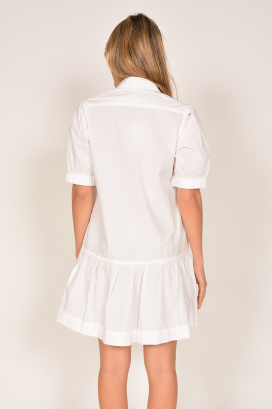Itami Giverny Dress (White)
