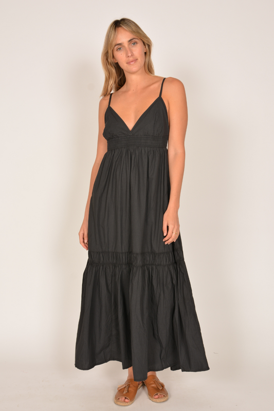 Image of Dresses. Productname: Itami Mariette Dress Black in Black colour by brand - Itami Division