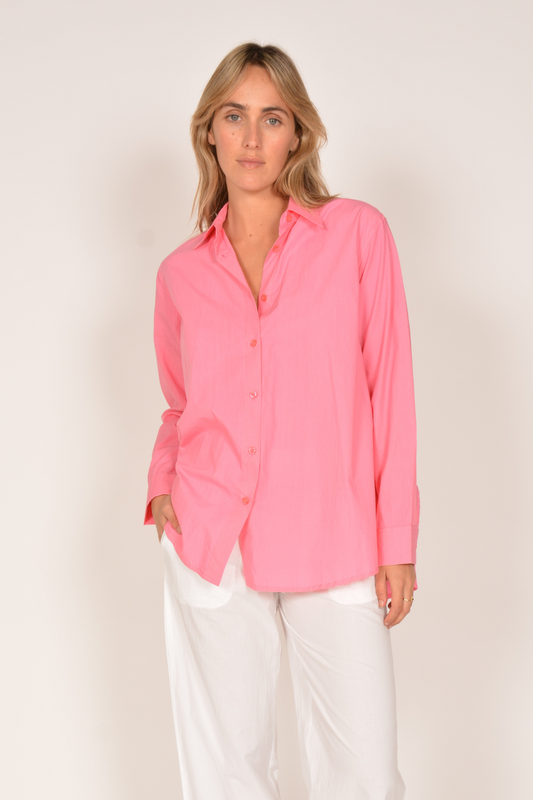 Image of Shirts. Productname: Itami Pamplone Shirt Pink in Pink colour by brand - Itami Division