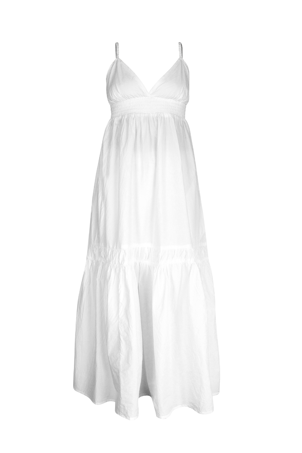 Division Itami Mariette Dress (White)