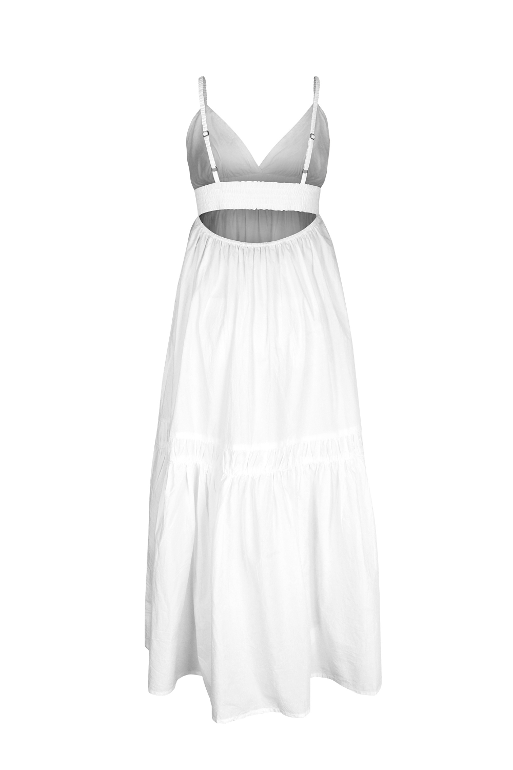 Division Itami Mariette Dress (White)
