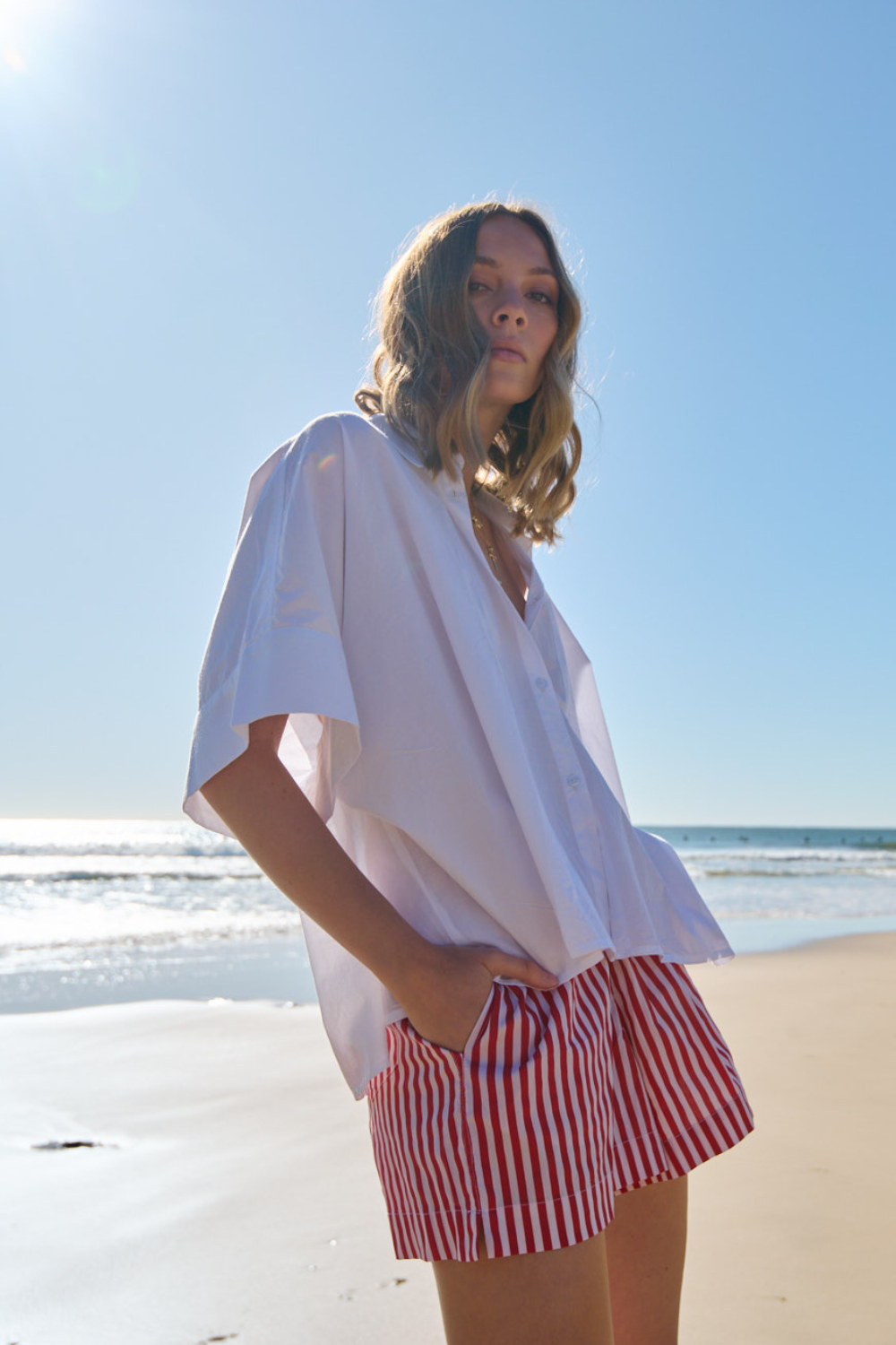 Division Itami Short Olsen (Stripe)