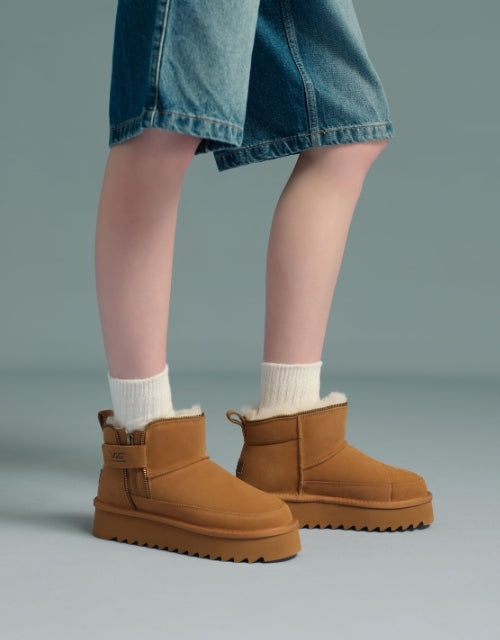 Ugg AUSTRALIAN SHEPHERD® Arya Boots (Chestnut)