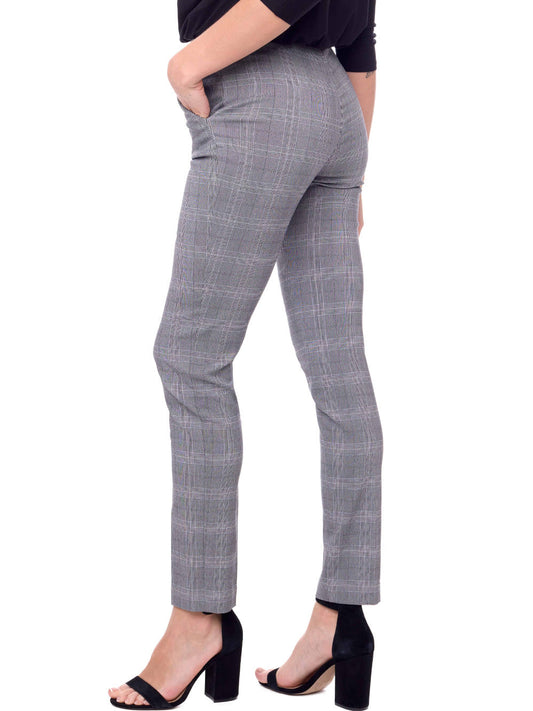 UP! PLAID TECHNO FULL-LENGTH PANT (Crossroads)