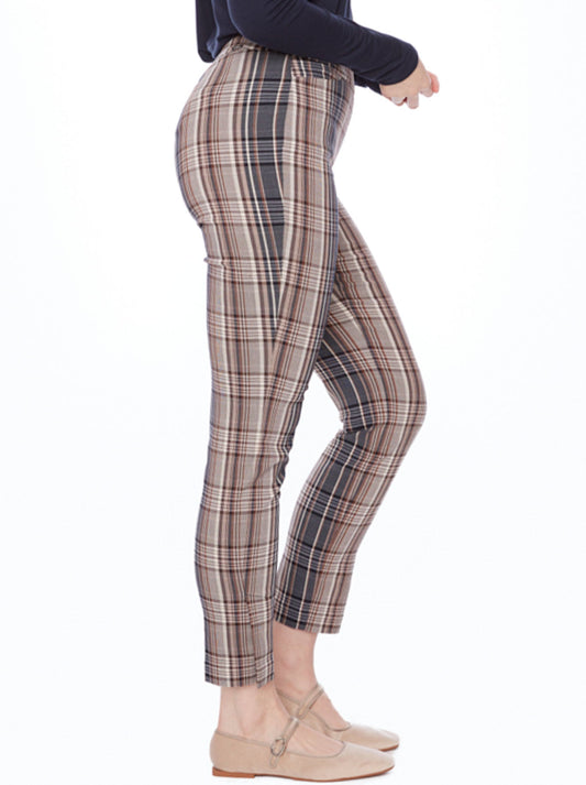 Up! Plaid Techno Full-Length Pant (Waterford)
