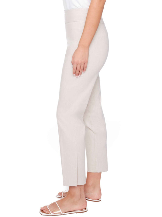 UP! EFFECT TECHNO ANKLE PANT (Linen)