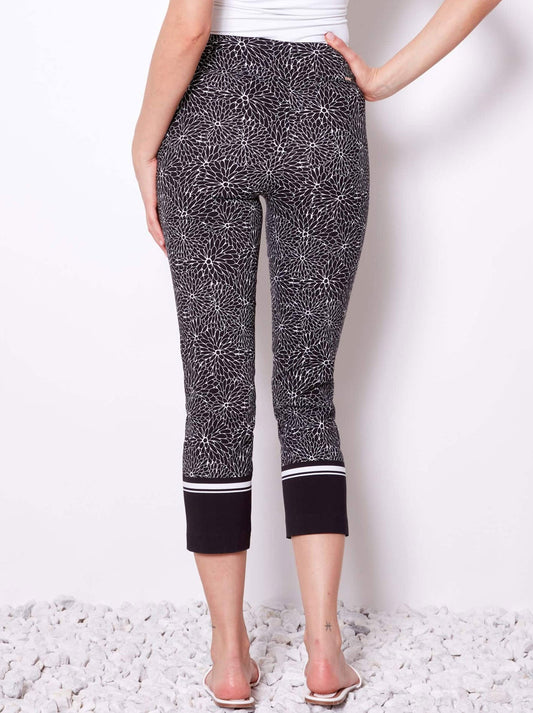 Up! Techno Cropped Pant (Edge)