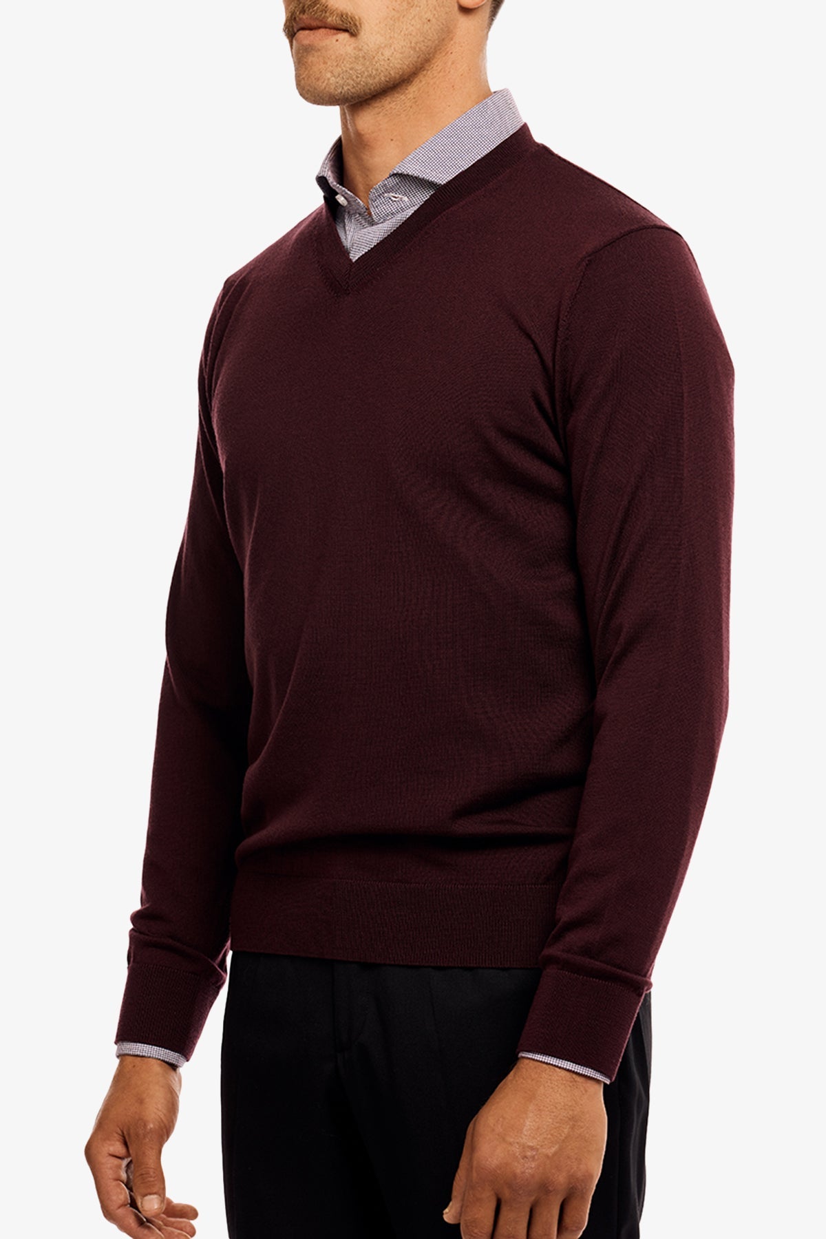 Anthony Squires Vee (Burgundy)