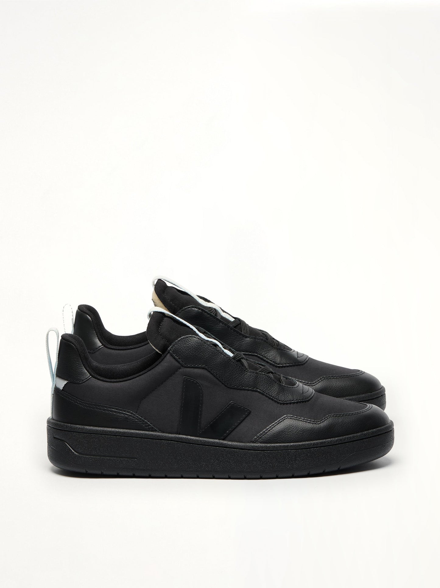 Image of Sneakers. Product name - Veja x CFCL V-90 in Black colour by brand - VEJA