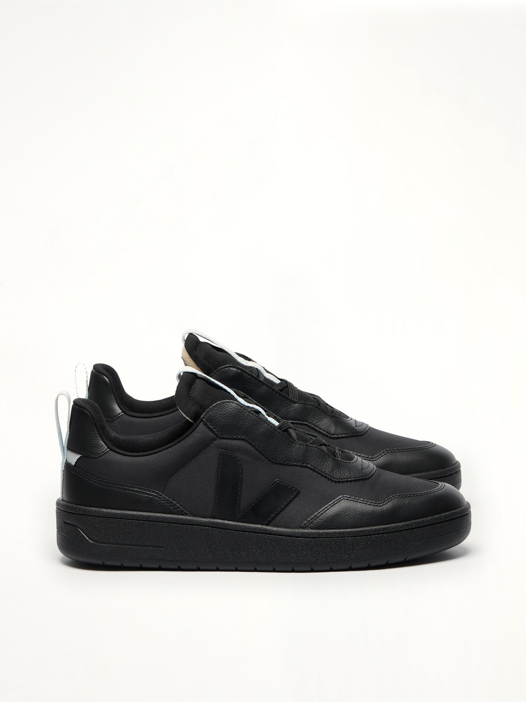 Image of Sneakers. Product name - Veja x CFCL V-90 in Black colour by brand - VEJA