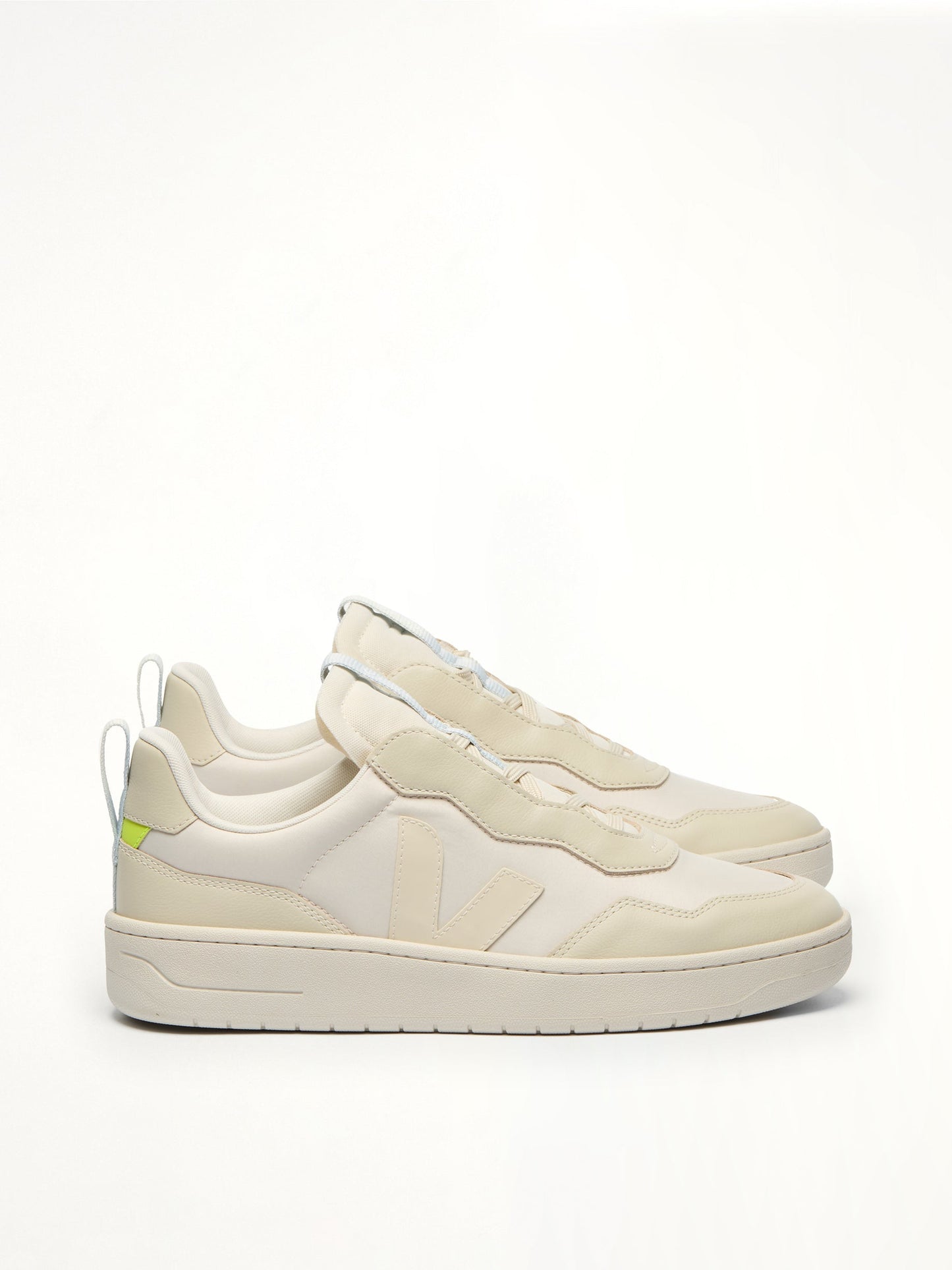 Image of Sneakers. Product name - Veja x CFCL V-90 in White colour by brand - VEJA