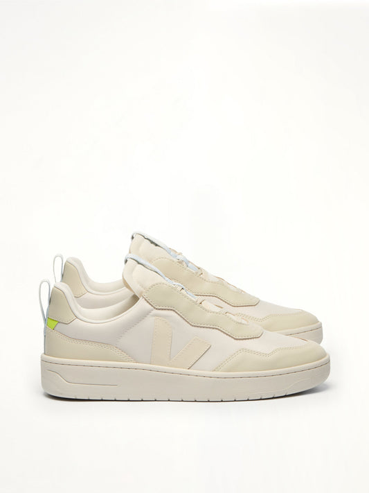 Image of Sneakers. Product name - Veja x CFCL V-90 in White colour by brand - VEJA