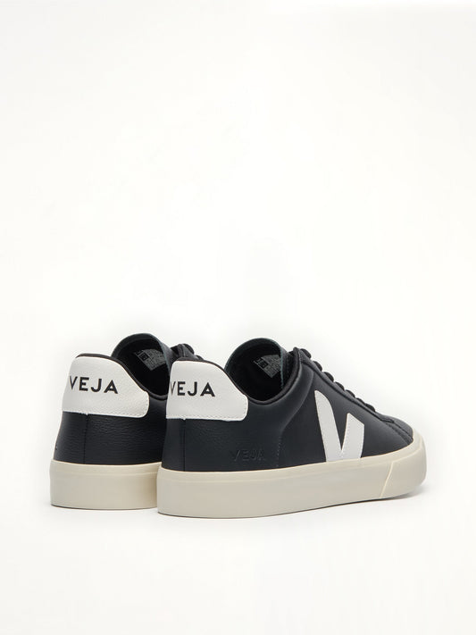 VEJA Campo Sneaker (Black)