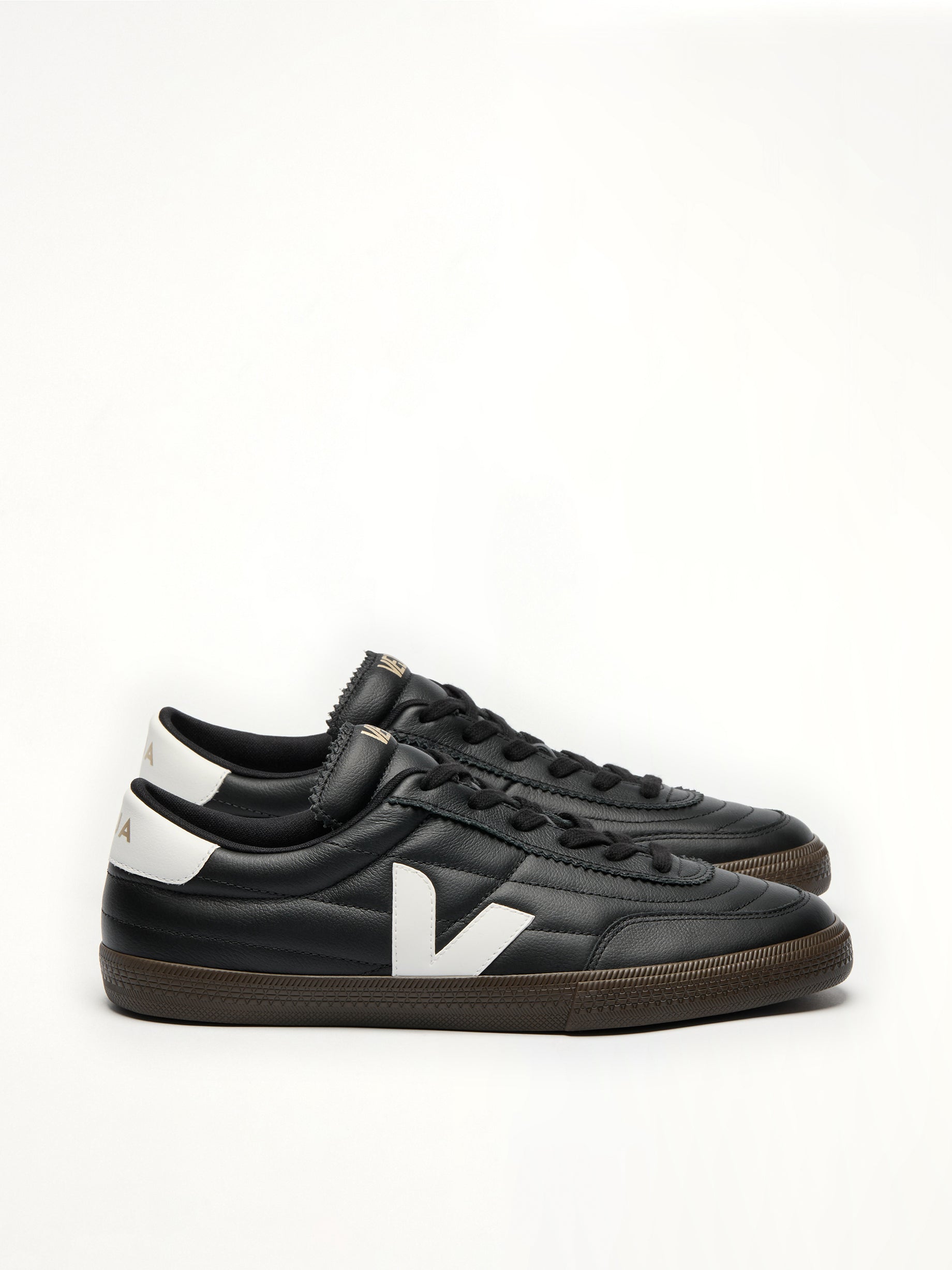 Image of Sneakers. Product name - Panenka Sneaker in Black colour by brand - VEJA