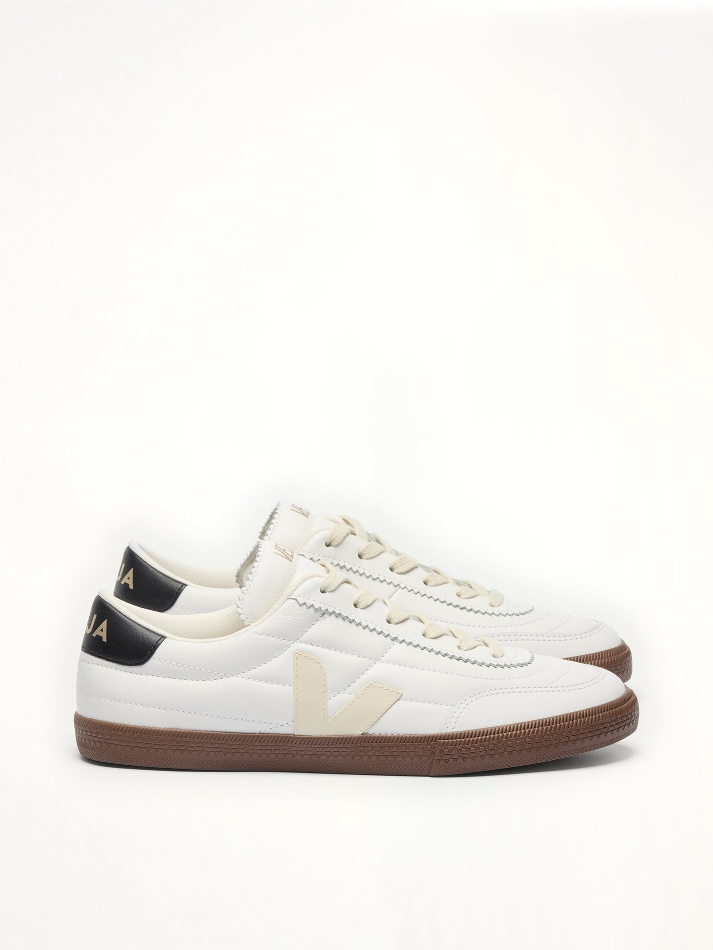 Image of Sneakers. Product name - Panenka Sneaker in White colour by brand - VEJA