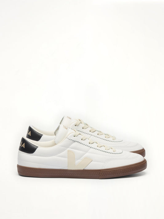 Image of Sneakers. Product name - Panenka Sneaker in White colour by brand - VEJA