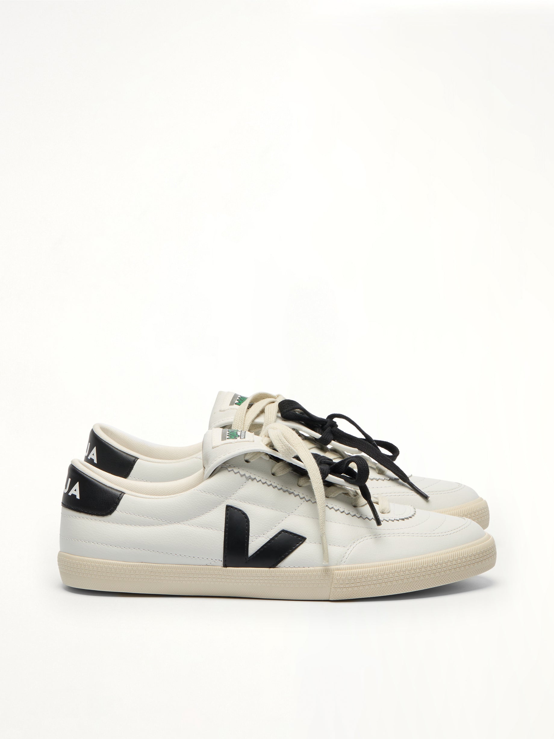 Image of Sneakers. Product name - Veja x Magliano Panenka Sneaker in White colour by brand - VEJA