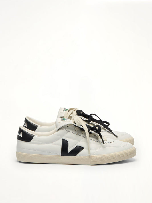Image of Sneakers. Product name - Veja x Magliano Panenka Sneaker in White colour by brand - VEJA