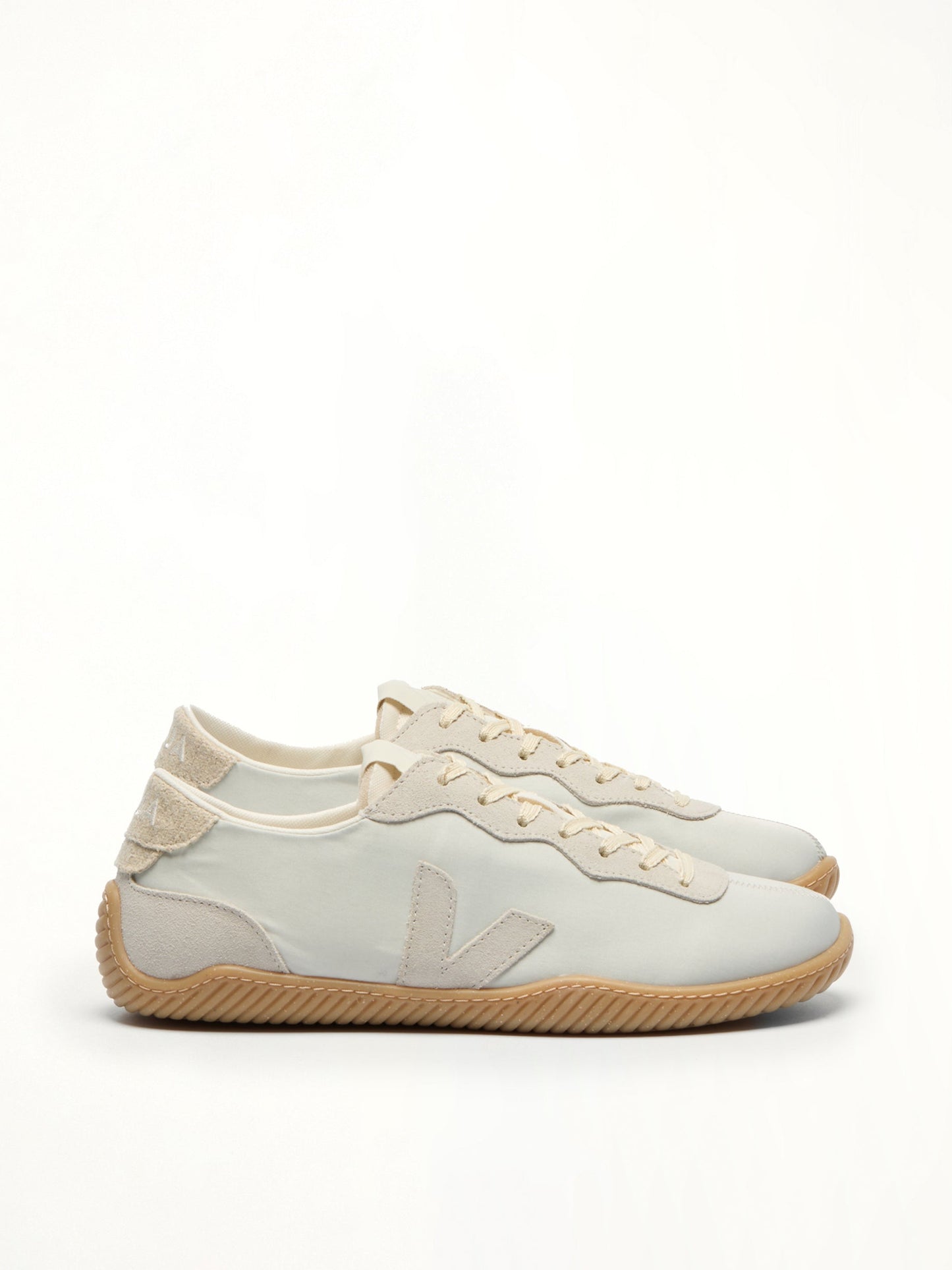 Image of Sneakers. Product name - Veja x Baserange Jitsu Sneaker in White colour by brand - VEJA