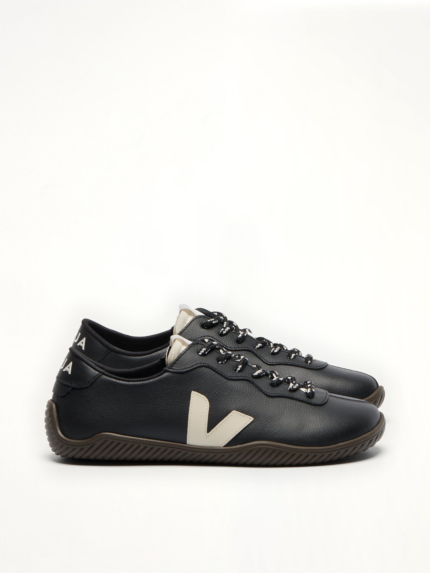 Image of Sneakers. Product name - Jitsu Sneaker in Black colour by brand - VEJA