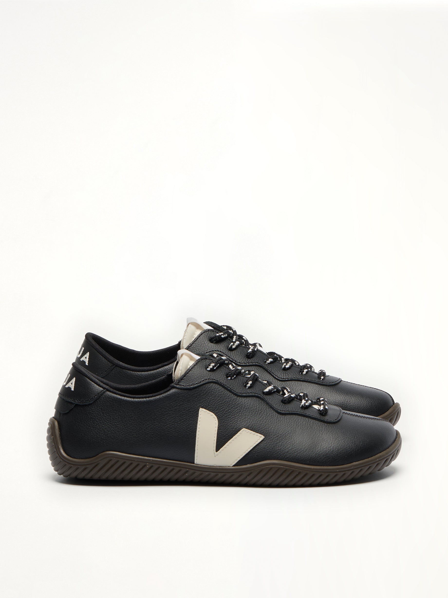 Image of Sneakers. Product name - Jitsu Sneaker in Black colour by brand - VEJA