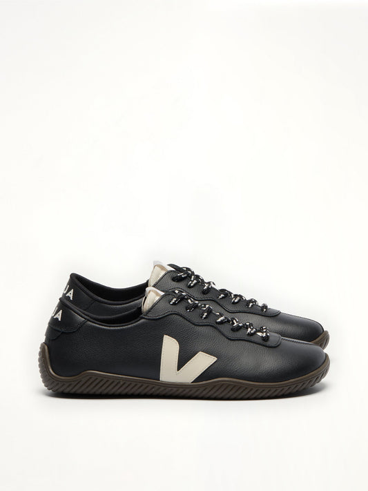 Image of Sneakers. Product name - Jitsu Sneaker in Black colour by brand - VEJA