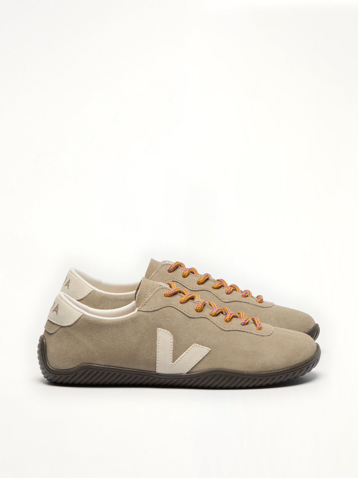 Image of Sneakers. Product name - Jitsu Sneaker in Beige colour by brand - VEJA