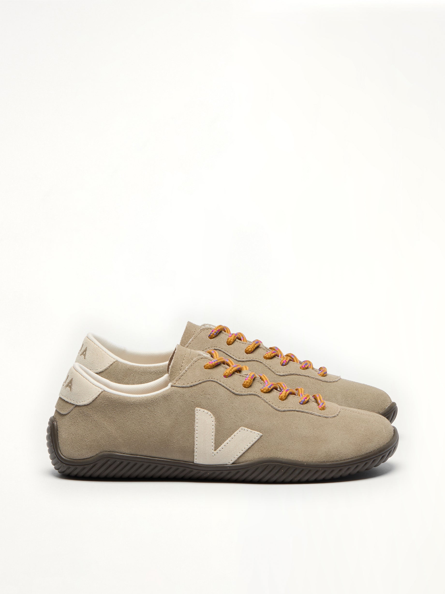 Image of Sneakers. Product name - Jitsu Sneaker in Beige colour by brand - VEJA