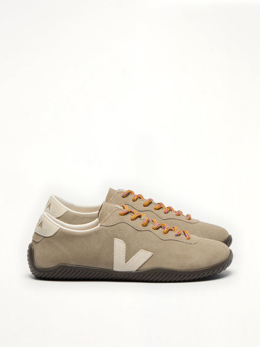 Image of Sneakers. Product name - Jitsu Sneaker in Beige colour by brand - VEJA