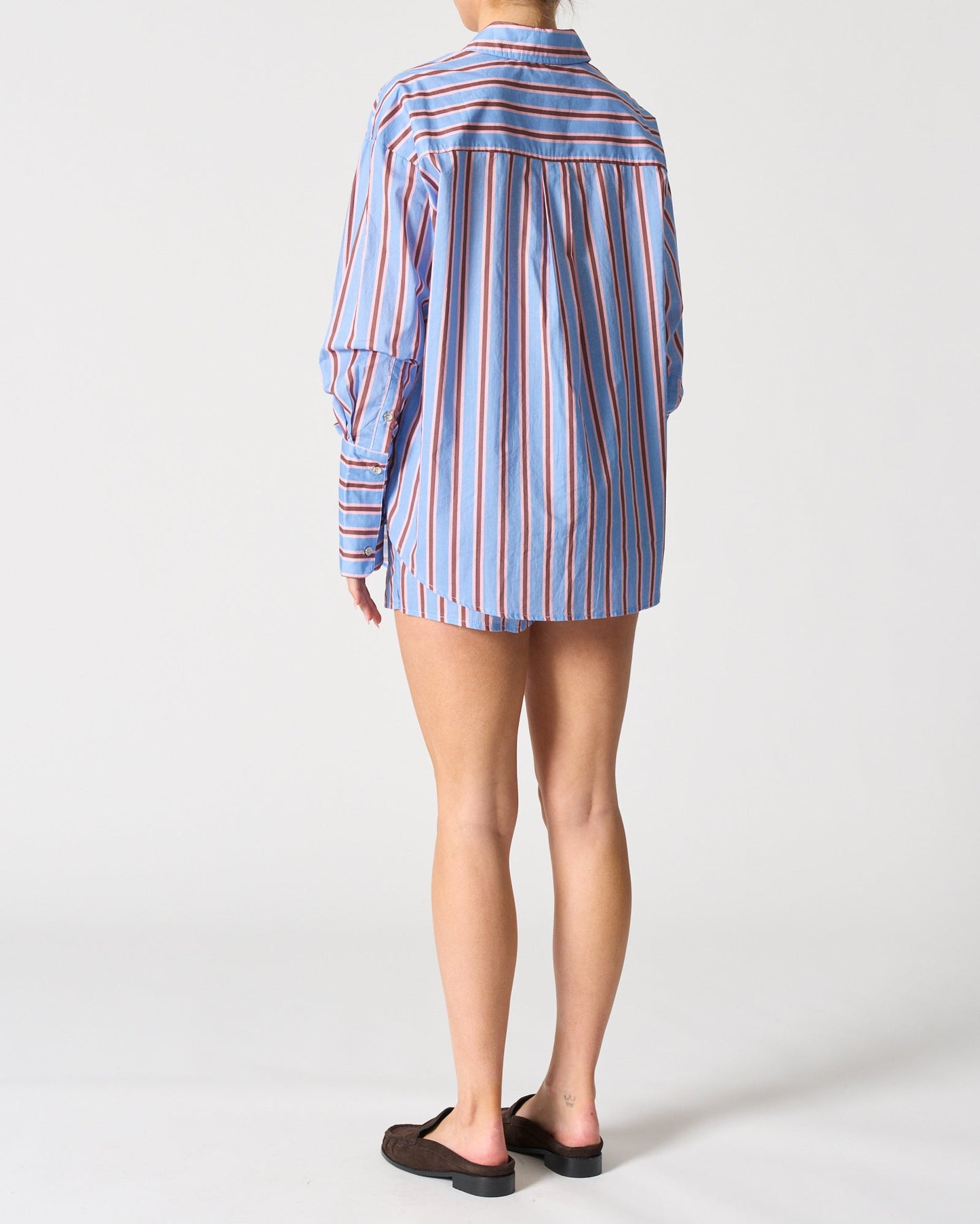 Walnut Melbourne Valencia Shirt (Vacay Stripe)
