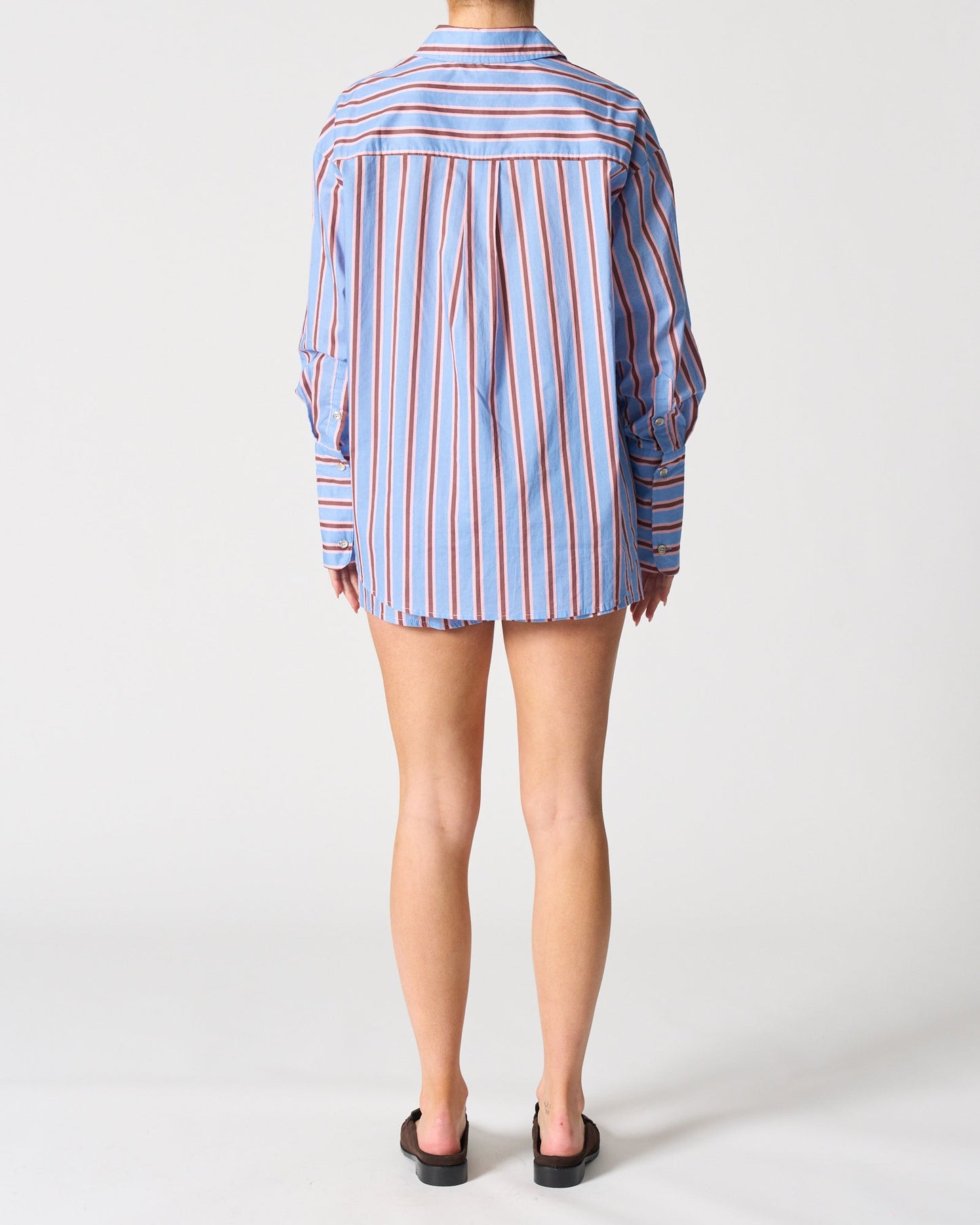 Walnut Melbourne Valencia Shirt (Vacay Stripe)